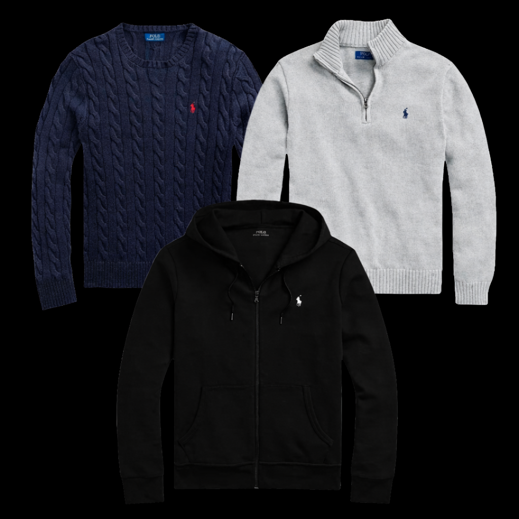 Ralph Lauren Knitwear Supplier – Verified & Trusted