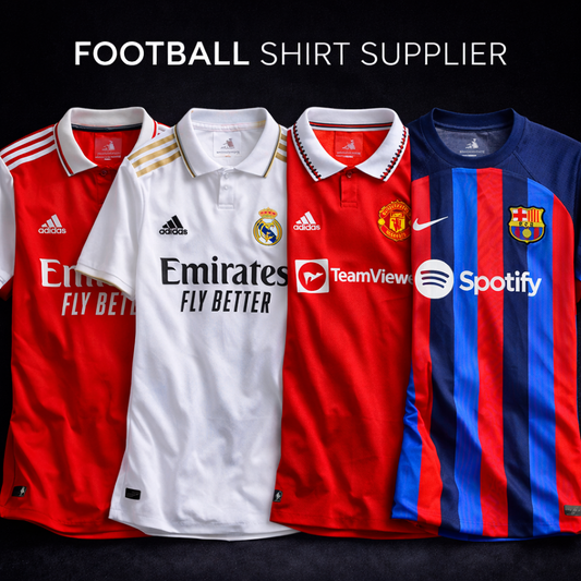 Football Shirt Supplier – Verified & Trusted