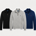 RALPH LAUREN QUARTER-ZIP LEVERANCIER LINKS