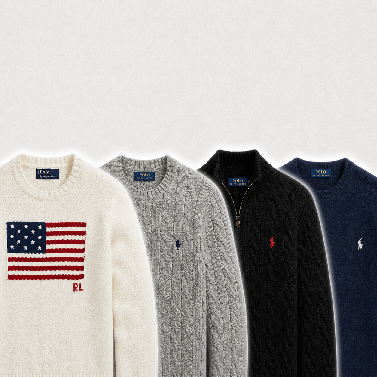 ALLE RALPH LAUREN LEVERANCIERS PAKKET